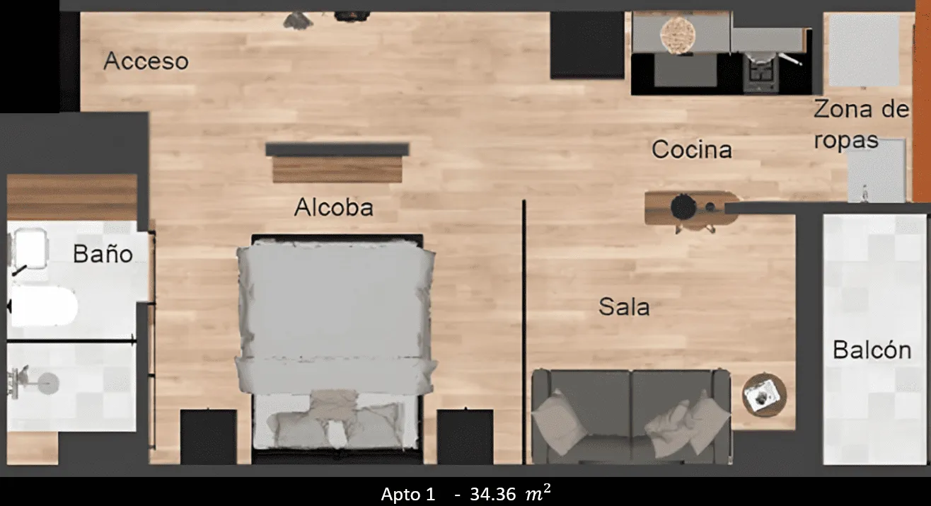 Proyectos Inmobiliarios en Colombia, Antioquia, Sabaneta / Inversiones, Apartamentos, Propiedad Raíz, Vivienda Nueva, Inversión En Propiedad Raíz Para Airbnb 2